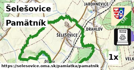 Pamätník, Šelešovice