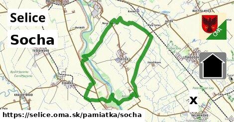 Socha, Selice
