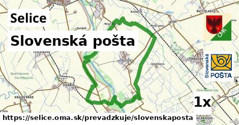 Slovenská pošta, Selice