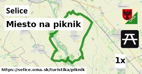 Miesto na piknik, Selice