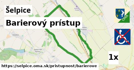 Barierový prístup, Šelpice