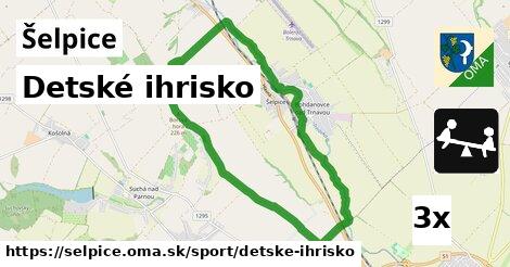 Detské ihrisko, Šelpice