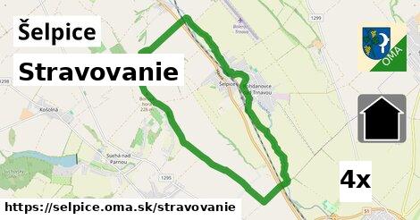 stravovanie v Šelpice