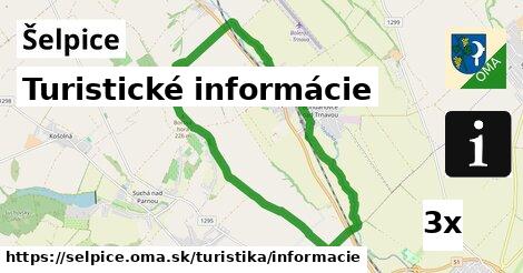 Turistické informácie, Šelpice