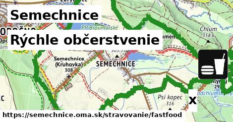 Všetky body v Semechnice