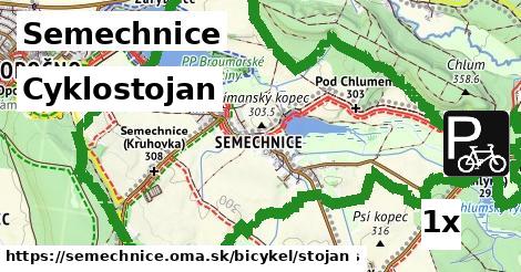 Cyklostojan, Semechnice