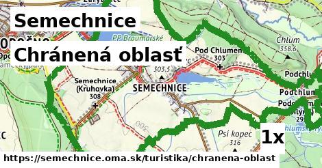 Chránená oblasť, Semechnice