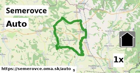 auto v Semerovce