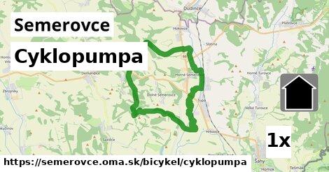 Cyklopumpa, Semerovce