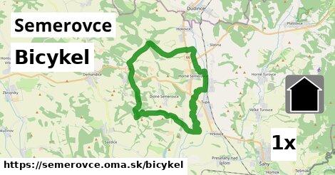 bicykel v Semerovce