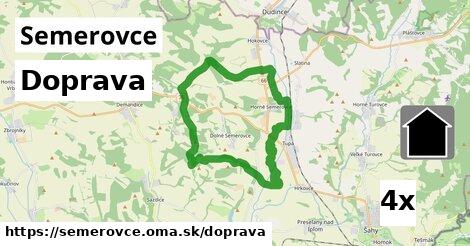 doprava v Semerovce