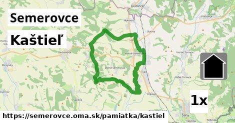 Kaštieľ, Semerovce