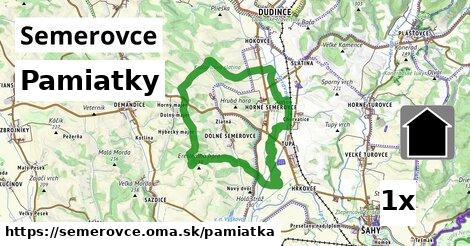 pamiatky v Semerovce