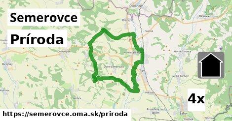 príroda v Semerovce