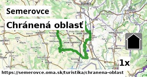 Chránená oblasť, Semerovce