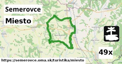 Miesto, Semerovce