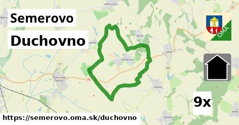 duchovno v Semerovo