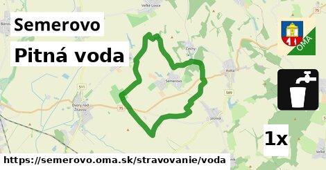 Pitná voda, Semerovo