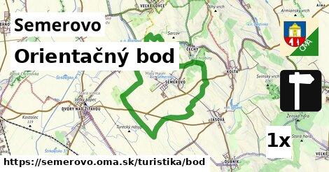 Orientačný bod, Semerovo