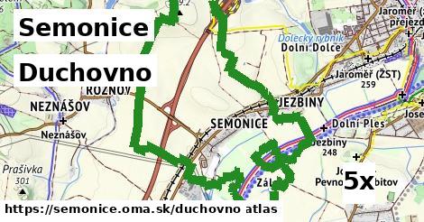 duchovno v Semonice