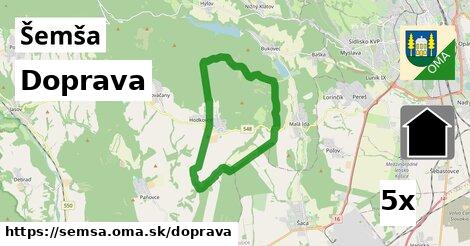 doprava v Šemša