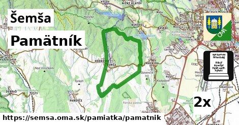 Pamätník, Šemša