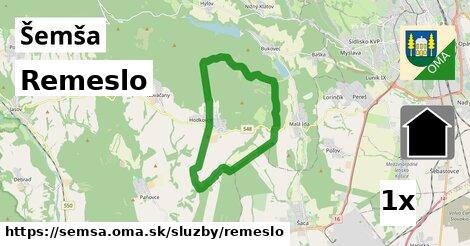 Remeslo, Šemša