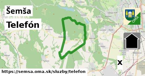 Telefón, Šemša