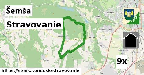 stravovanie v Šemša