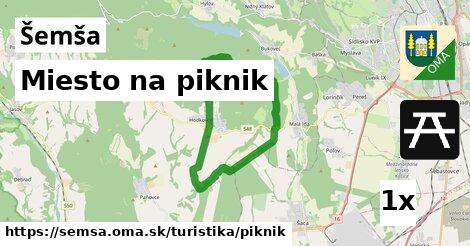 Miesto na piknik, Šemša