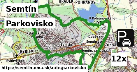 Parkovisko, Semtín