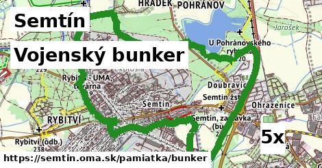 Vojenský bunker, Semtín