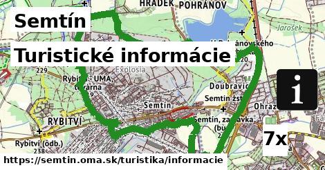 Turistické informácie, Semtín