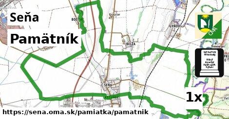 Pamätník, Seňa