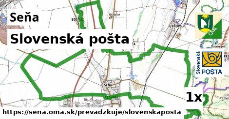 Slovenská pošta, Seňa
