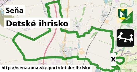 Detské ihrisko, Seňa