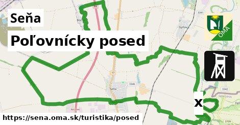 Poľovnícky posed, Seňa