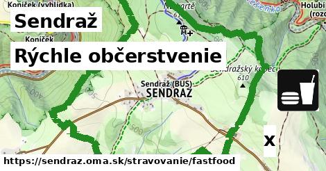 Všetky body v Sendraž