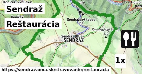 Reštaurácia, Sendraž