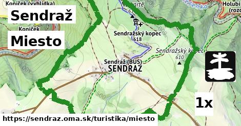 Miesto, Sendraž