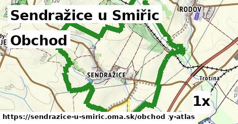obchod v Sendražice u Smiřic