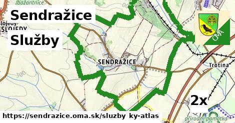 služby v Sendražice