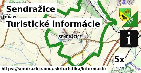 turistické informácie v Sendražice