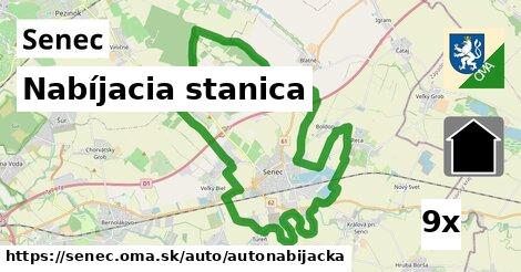 Nabíjacia stanica, Senec