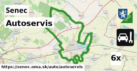 Autoservis, Senec