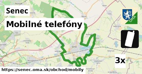 Mobilné telefóny, Senec