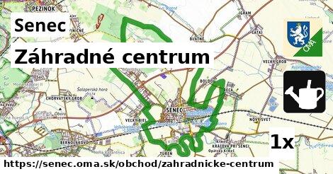 Záhradné centrum, Senec