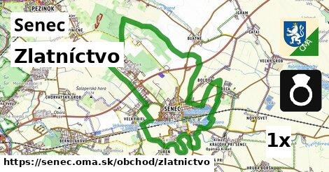 zlatníctvo v Senec