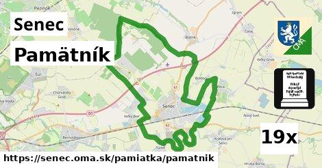 Pamätník, Senec