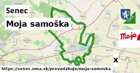 Moja samoška, Senec